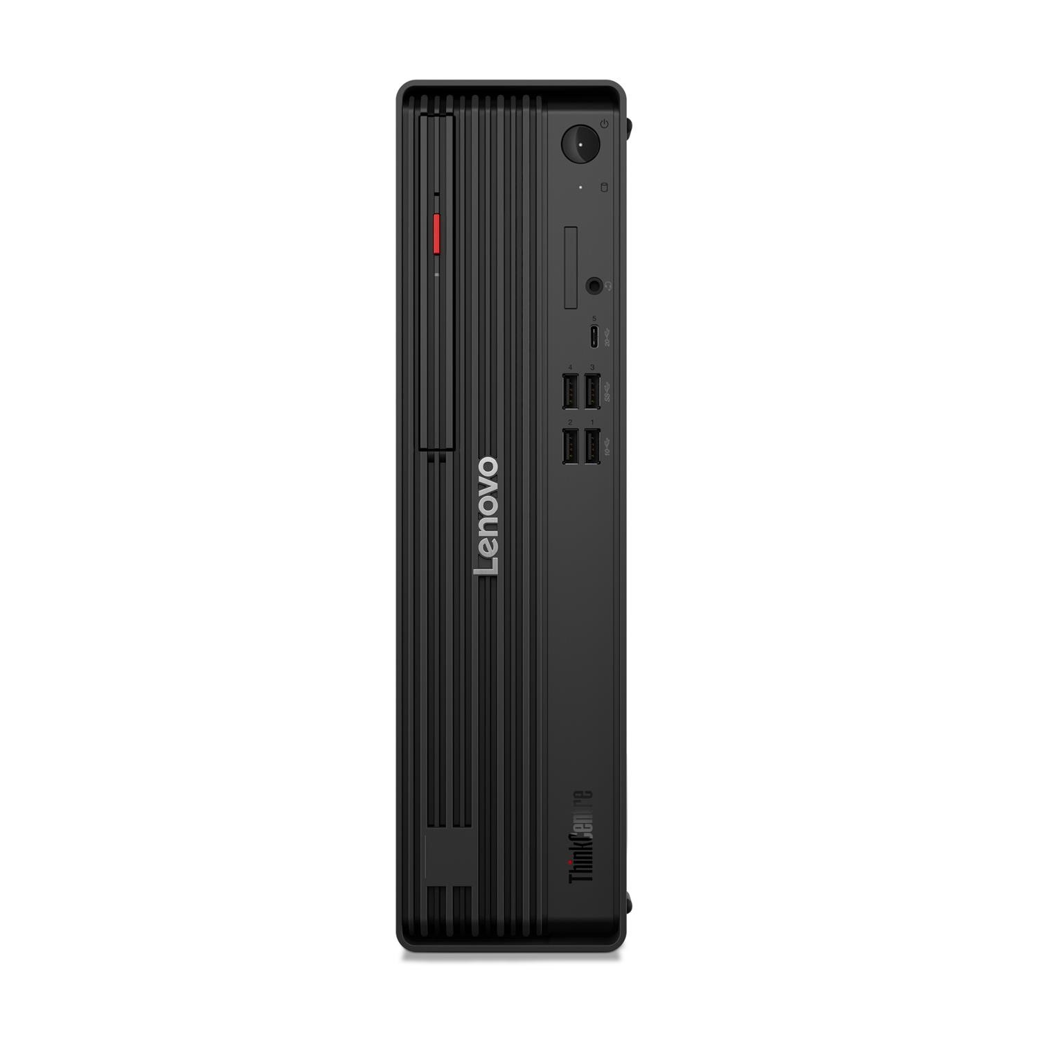 Lenovo Thinkcentre M70s Gen 6 Sff Intel Core Ultra 5 225 16GB RAM 512GB SSD Windows 11 Pro Desktop Pc Black, Laptops Direct - 12YK002KUK