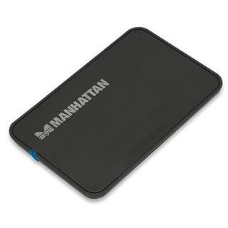 Manhattan Drive Enclosure 2.5" USB2 BLK