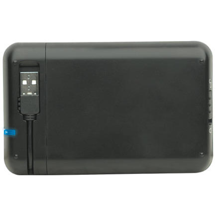 Manhattan Drive Enclosure 2.5" USB2 BLK