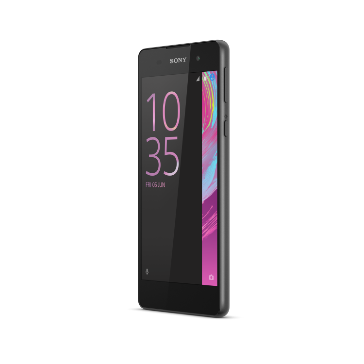 Sony Xperia E5 Black 5" 16GB 4G Unlocked & SIM Free