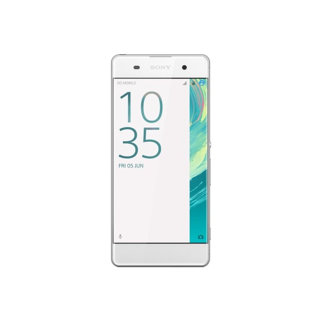 Grade C Sony Xperia XA White 5" 16GB 4G Unlocked & SIM Free