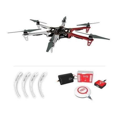 DJI F550 Complete HexaCopter Drone Bundle Laptops Direct