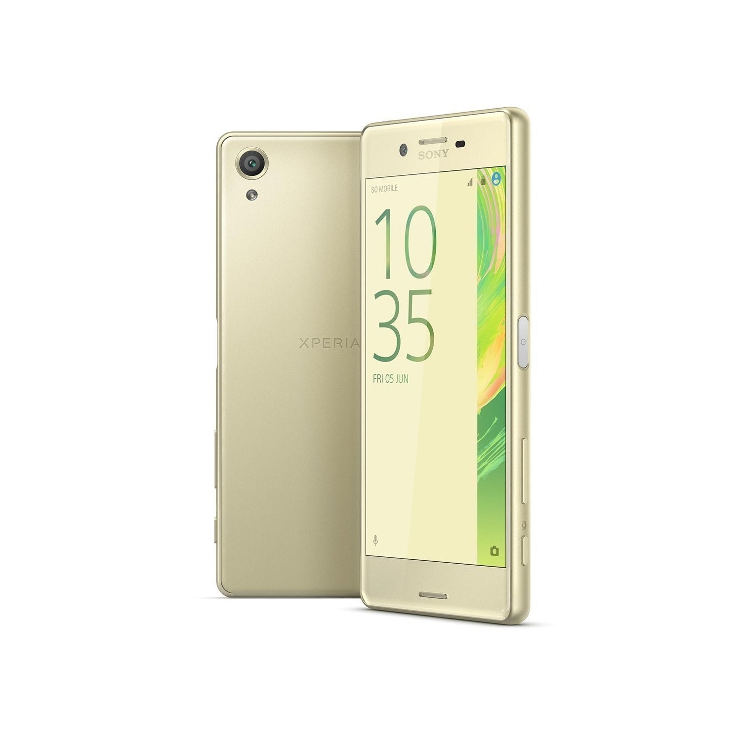 SONY XPERIA 5G 黄色 SONY XPERIA 5G 黄色