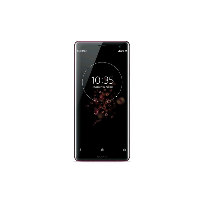Grade A3 Sony Xperia XZ3 Bordeaux Red 6" 64GB 4G Unlocked & SIM Free