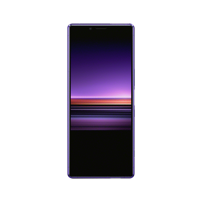 GRADE A2 - Sony Xperia 1 Purple 6.5" 128GB 4G Unlocked & SIM Free