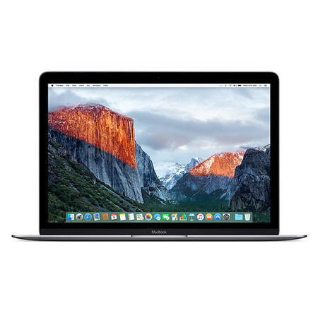 GRADE A2 - Apple MacBook Intel Core m3 8GB 256GB 12 Inch OS X 10.12 Sierra Laptop - Space Grey