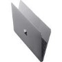 APPLE MacBook Dual-Core Intel Core m3 1.1GHz 8GB 256GB 12" OS X 10.12 Sierra - Space Grey - 2016 Model
