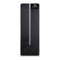 Refurbished Packard Bell iMedia S2984 Desktop Intel Pentium N3700 1.6GHz 4GB 1TB DVD-RW Win10 in Brushed Black