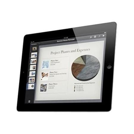 GRADE A1 - As new but box opened - New iPad 3 Wi-Fi 16GB in Black
