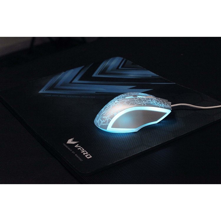 Rapoo VPRO V1000 Gaming Mouse Mat Black