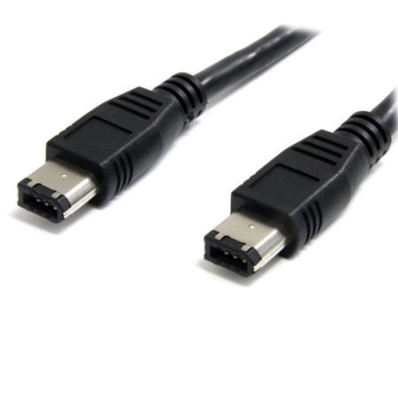 StarTech.com 1 ft IEEE-1394 Firewire Cable 6-6 M/M
