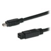 StarTech.com 10 ft IEEE-1394 Firewire 800 Cable 9-4 M/M