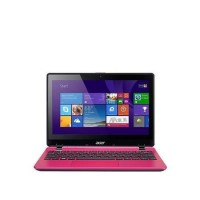 Refurbished Acer Aspire V3-112O Celeron N2840 2GB 500GB 11.6" Windows 8 Touchscreen Laptop in Pink