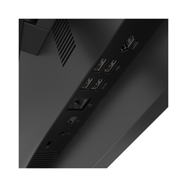 Lenovo V100 Intel Core i3-N305 8GB RAM 256GB SSD 23.8 Inch Windows 11 Pro All-in-One PC
