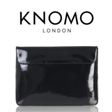 GRADE A1 - As new but box opened - Knomo Patent Leather Case for 13" Macbook