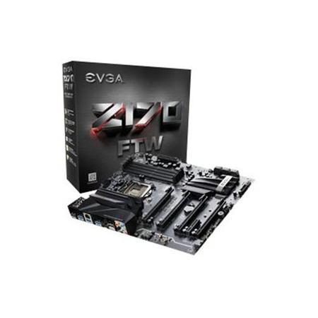 EVGA 140-SS-E177-KR Intel Z170 Chipset DDR4 ATX Motherboard