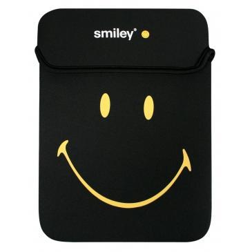 Smiley 10" - 12" Neoprene Reversible Netbook Sleeve 