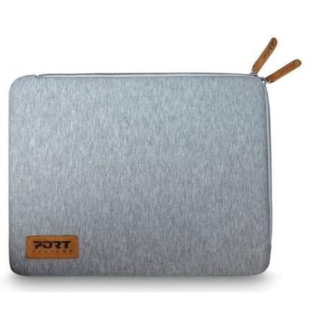 Port Torino Sleeve for 10/-12.5 Inch Laptops in Grey