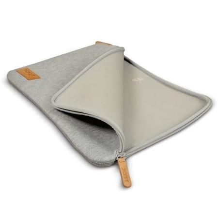 Port Torino Sleeve for 10/-12.5 Inch Laptops in Grey
