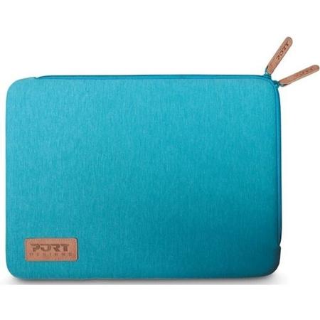 Port Design Torino Sleeve for 13.3" Laptops in Turquoise