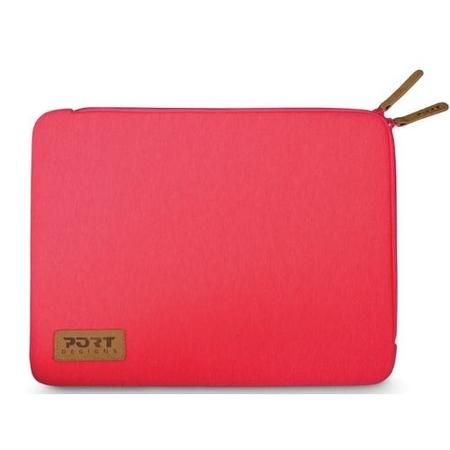 Port Design Torino Sleeve for 10"-12.5" Laptops in Pink
