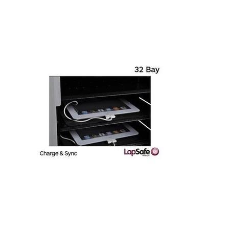 Lapsafe UnoCart charging trolley for upto 32 Ipads and 1 MacBook 