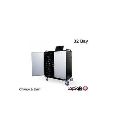 Lapsafe UnoCart charging trolley for upto 32 Ipads and 1 MacBook 