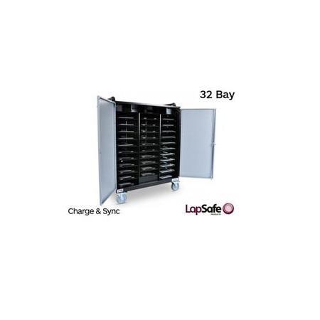 Lapsafe UnoCart charging trolley for upto 32 Ipads and 1 MacBook 