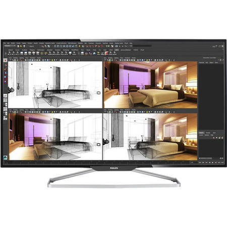 Philips Brilliance BDM4065UC Ultra HD IPS LED 4K 40" Monitor with MHL