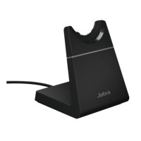 Jabra Evolve2 65 USB-A Charging Stand Black