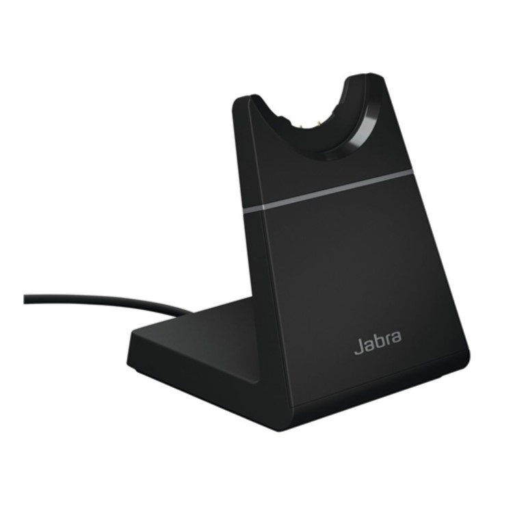 Jabra Evolve2 65 USB-A Charging Stand Black