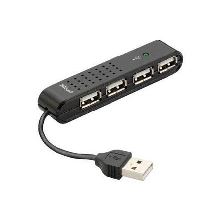 Trust Vecco 4 Port Mini Hub USB 2.0