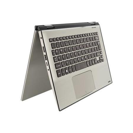 Refurbished Toshiba Satellite Radius P20W-C-106 12.5" 4K Intel Core i7-6500U 8GB 256GB 2in1 Windows 10  Laptop in Brushed Metal 