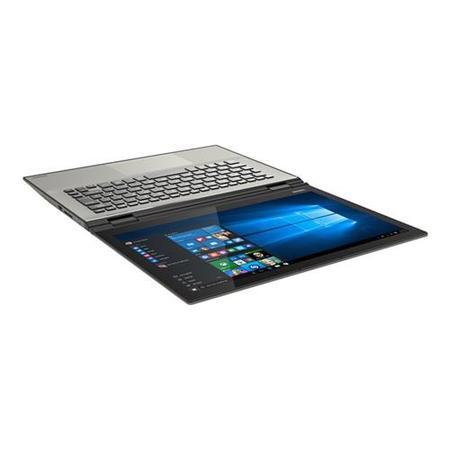 Refurbished Toshiba Satellite Radius P20W-C-106 12.5" 4K Intel Core i7-6500U 8GB 256GB 2in1 Windows 10  Laptop in Brushed Metal 