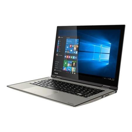 Refurbished Toshiba Satellite Radius P20W-C-106 12.5" 4K Intel Core i7-6500U 8GB 256GB 2in1 Windows 10  Laptop in Brushed Metal 