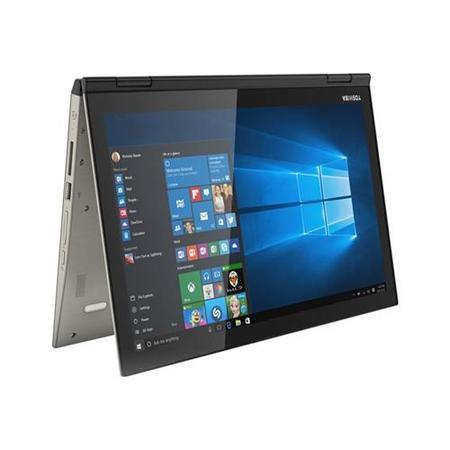 Refurbished Toshiba Satellite Radius P20W-C-106 12.5" 4K Intel Core i7-6500U 8GB 256GB 2in1 Windows 10  Laptop in Brushed Metal 