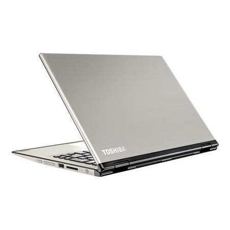 Refurbished Toshiba Satellite Radius P20W-C-106 12.5" 4K Intel Core i7-6500U 8GB 256GB 2in1 Windows 10  Laptop in Brushed Metal 