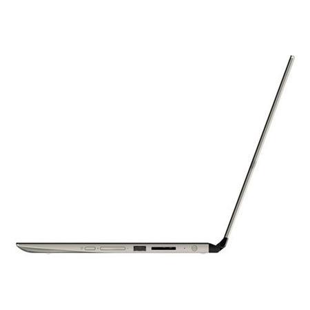 Refurbished Toshiba Satellite Radius P20W-C-106 12.5" 4K Intel Core i7-6500U 8GB 256GB 2in1 Windows 10  Laptop in Brushed Metal 