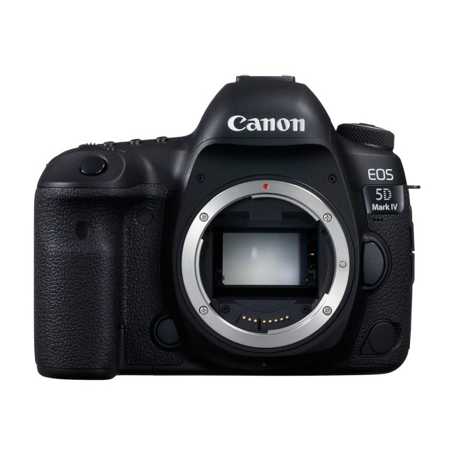 Canon EOS 5D MK IV Digital SLR Camera 4K Ultra HD 30.4MP Wi-Fi NFC 3.2" LCD Screen Body Only