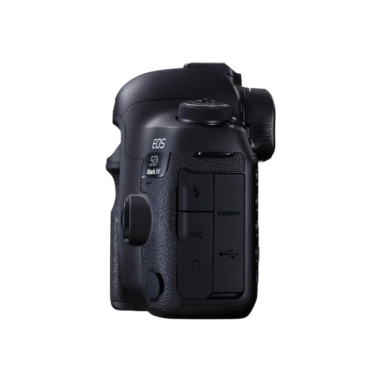 Canon EOS 5D MK IV Digital SLR Camera 4K Ultra HD 30.4MP Wi-Fi NFC 3.2" LCD Screen Body Only