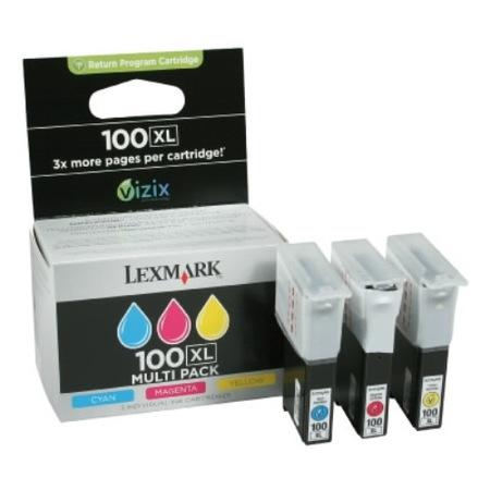 Lexmark No.100XL Printer Ink Cartridge 