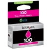 Lexmark Cartridge No. 100 - Print cartridge - 1 x magenta - 200 pages - LRP / LCCP