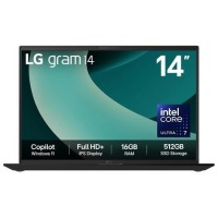 LG Gram 14Z90T-G0T-G Intel Core Ultra 7 16GB RAM 512GB SSD 14 Inch Windows 11 Laptop