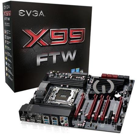 EVGA 150-HE-E997-KR Intel X99 Chipset DDR4 E-ATX Motherboard