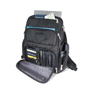 Kensington 16" Contour Laptop Backpack - Black