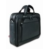 Port Designs 15.6&quot; Dubai Laptop Briefcase - Black Leather