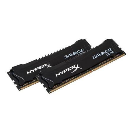 HyperX Savage Black 32GB 2x16GB DDR4 2400MHz 1.2V DIMM Memory Kit