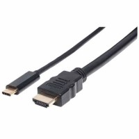 Manhattan USB-C to HDMI 2 m 6 ft Adapter Cable