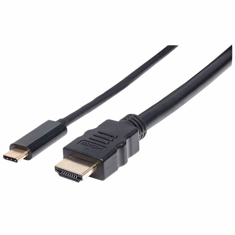 Manhattan USB-C to HDMI 2 m 6 ft Adapter Cable