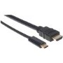 Manhattan USB-C to HDMI 2 m 6 ft Adapter Cable